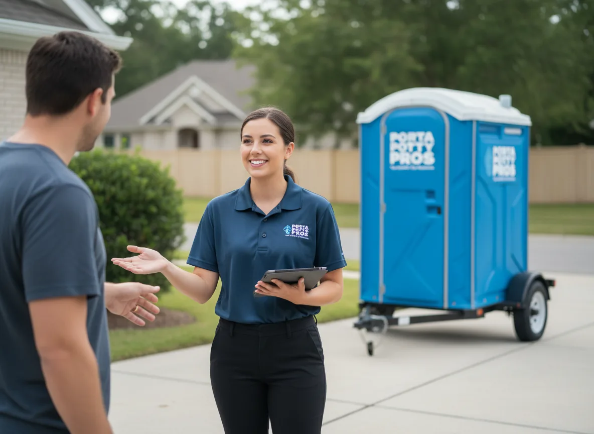 Porta Potty Rental Scandinavia, WI FAQs
