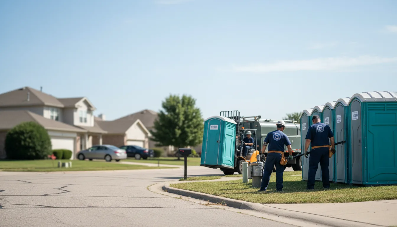 Porta Potty Rental in Scandinavia, WI near me